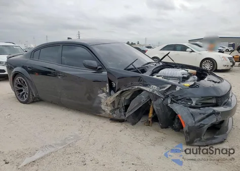 2022 Dodge Charger Srt Hellcat z USA, uszkodzony, nr VIN 2C3CDXL95NH199820